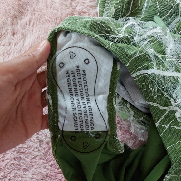 Retro-Stage Fairy Whymsical Swimsuit Size XL NWT - Picture 6 of 8